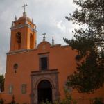 Alameda 20 de Noviembre y Santuario de la Virgen de Guadalupe