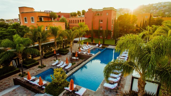 Rosewood Hotel-San Miguel de Allende-Guanajuato-albercas