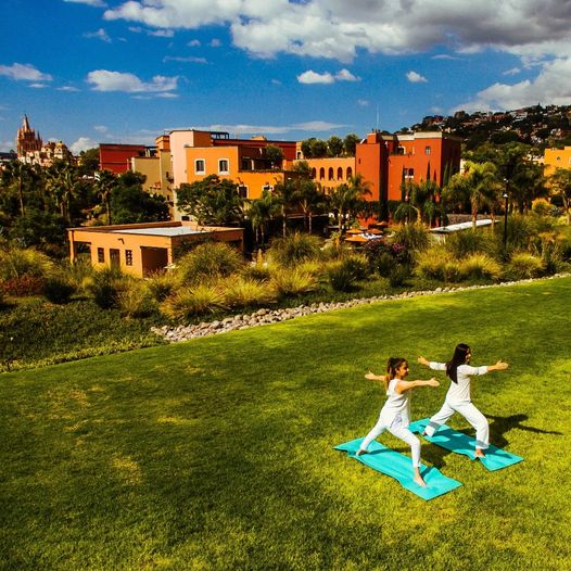 Rosewood Hotel-San Miguel de Allende-Guanajuato-yoga