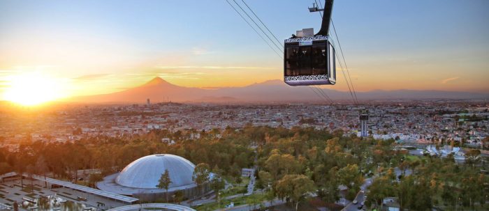 teleférico-Puebla-Ciudad-vista-panorámica