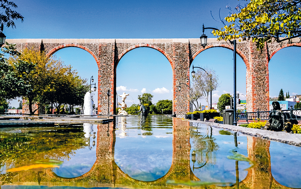 Acueducto-Los Arcos-Querétaro-emblema