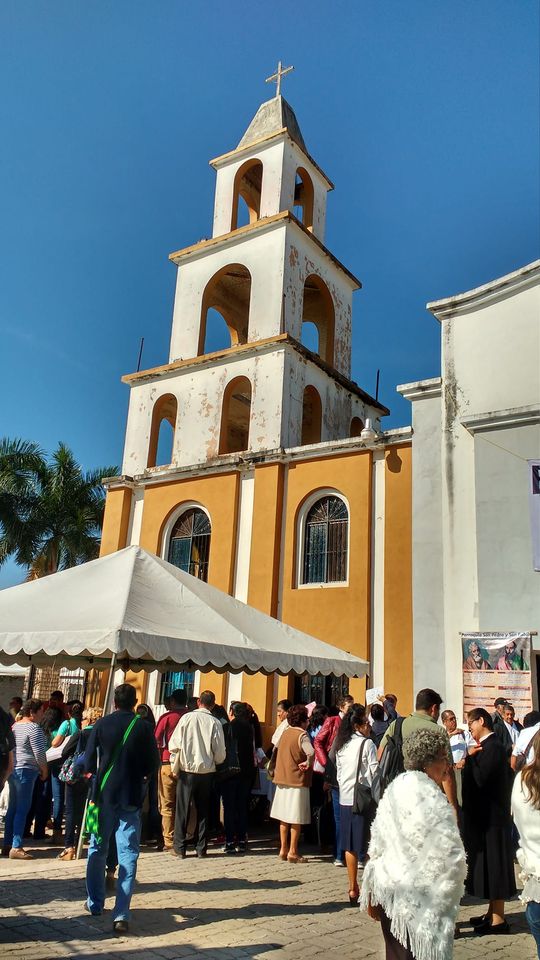 Parroquia de San Pedro y San Pablo-Punta de Mita-fiestas